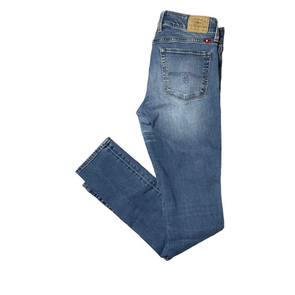 Lucky Brand Leyla Skinny Jeans